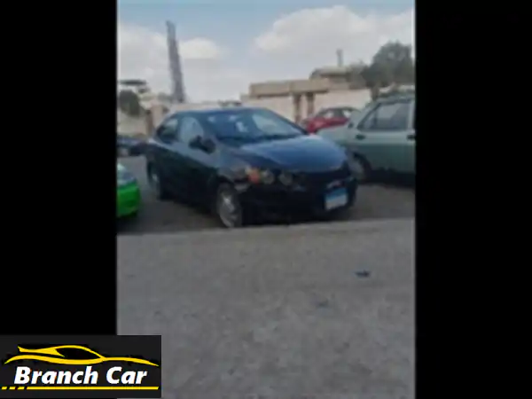 شيفروليه سونيك 2012 | اقتصادية وموثوقة | رشة نظافة خارجية ما عدا السقف الأصلي