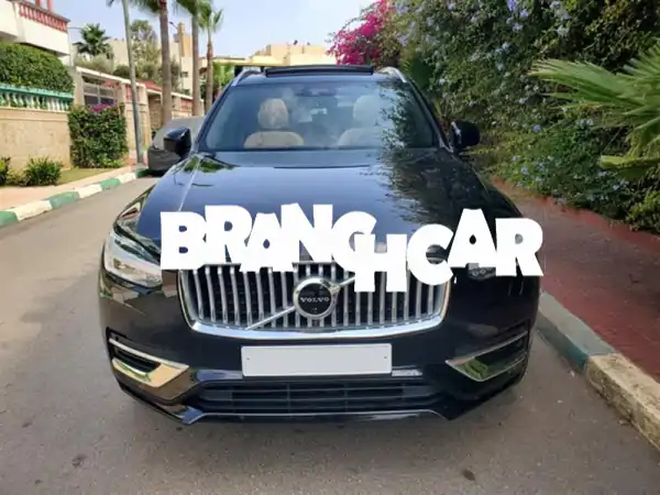 فولفو XC90 هايبرد 2021 بالرباط | SUV فاخر 7 مقاعد...