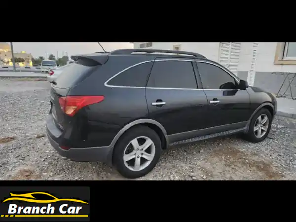 هيونداي فيرا كروز 2008 للبيع: SUV فاخرة 7 ركاب | أسود...