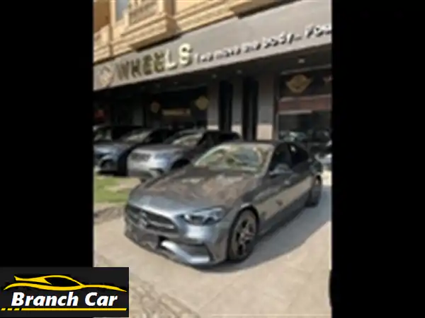 فرصة لا تُعوّض: مرسيدس C180 موديل 2024 للبيع في...