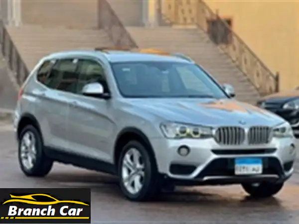 فرصة لا تُعوّض: BMW X3 2016 | فابريكة بالكامل | 3000cc |...