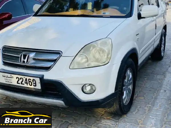 فرصة ذهبية: هوندا CRV خليجي 2005 فل أوبشن بـ 11,000 درهم...