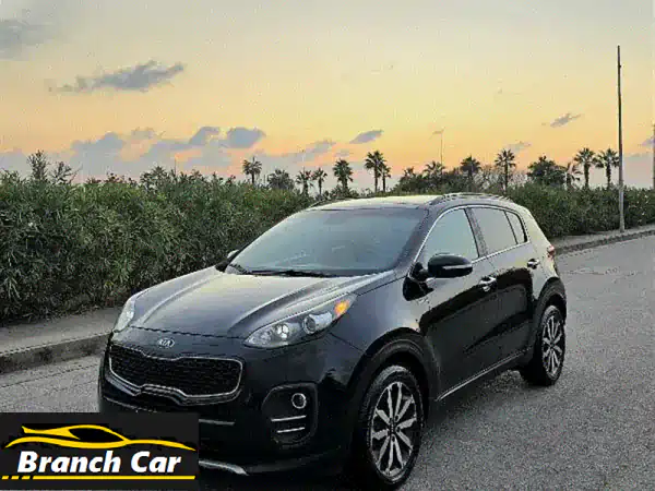 كيا سبورتاج 2018 EX AWD فاخرة - أمريكي أصلي،...