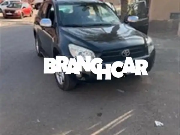 تويوتا RAV4 2007 ديزل يدوي بطنجة | حالة ممتازة |...