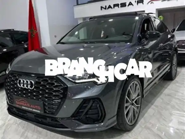 أودي Q3 ديزل 2021 أوتوماتيك بوجدة: فخامة وأداء ينتظرك!