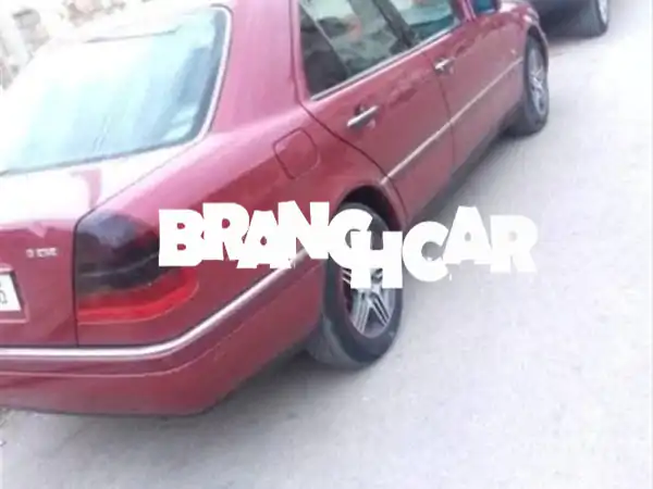 امتلك الأسطورة: مرسيدس 220 فرماجة 1994 الأصلية |...