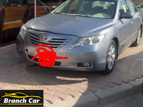 تويوتا كامري 2008 زرقاء: نظافة وكفاءة عالية | صبغ...