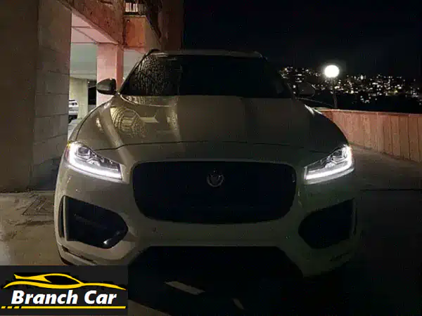 جاكوار F-Pace R-Sport 2018 بيضاء - فخامة، أداء، ومواصفات...