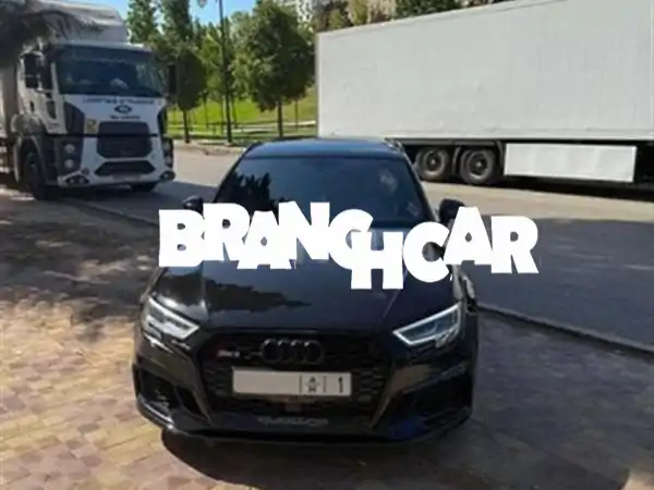أودي RS 3 2018 للبيع في طنجة: قوة 400 حصان وأداء...