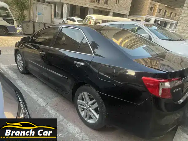 تويوتا كامري 2014 GLX للبيع | أسود فخم | أداء موثوق بسعر...