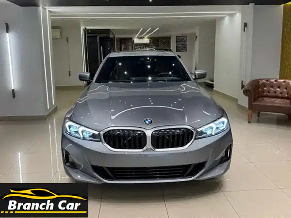 BMW 320i Luxury 2026 رمادي: فبريكا بالكامل | 5000 كم فقط |...