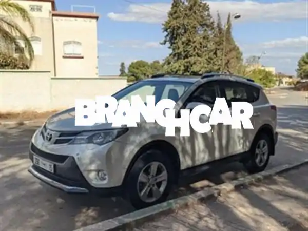 فرصة لا تُعوّض: تويوتا RAV4 2015 أوتوماتيك | 5000 كم...