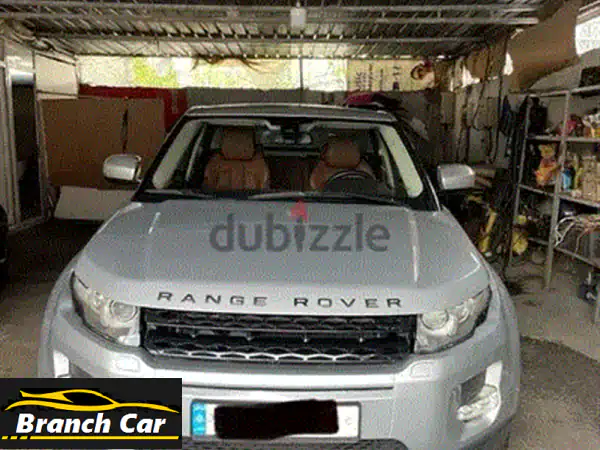 فرصة استثنائية: لاند روفر إيفوك 2012 سوداء بحالة ممتازة | للبيع بداعي السفر (سعر نهائي)