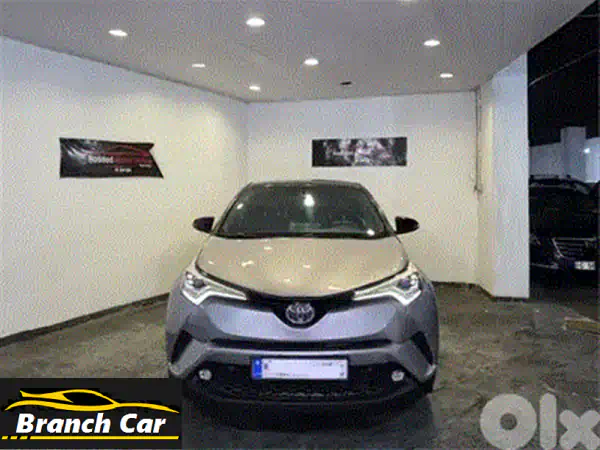 Toyota CHR AWD 2018