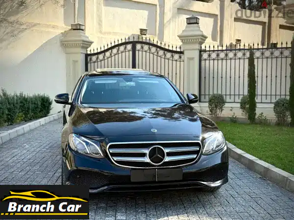 فخامة وأداء لا يُضاهى: مرسيدس بنز E180 2018 أفانتجارد...