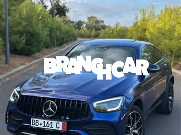 مرسيدس بنز الفئة GLC هجينة أوتوماتيكية 2021