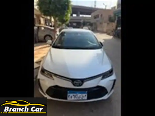 تويوتا كورولا 2021 خليجي فابريكا بالكامل - الفئة...