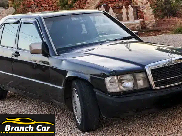 مرسيدس بنز 190 موديل 2000 للبيع: شبه جديدة، محرك جبار،...