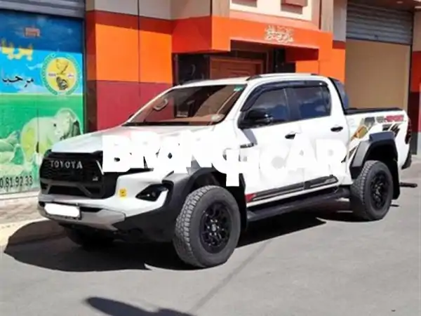 هايلكس GR غمارتين للبيع: تويوتا نسخة خاصة مستوردة 15...