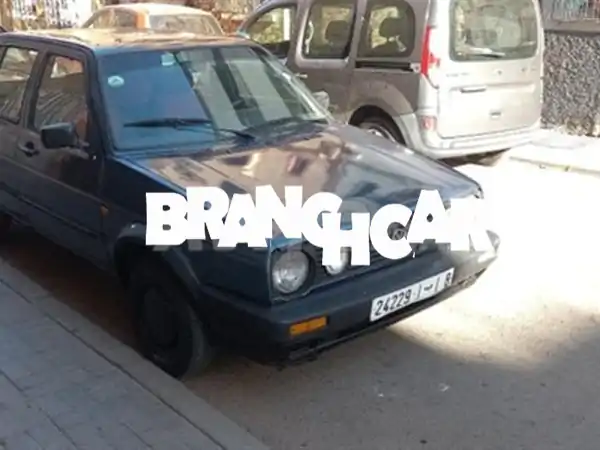 الأسطورة تعود: فولكس فاجن جولف 87 كلاسيك - ديوانة 95...