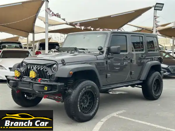 جيب رانجلر سبورت 2018 خليجي (معدل بالكامل) -...