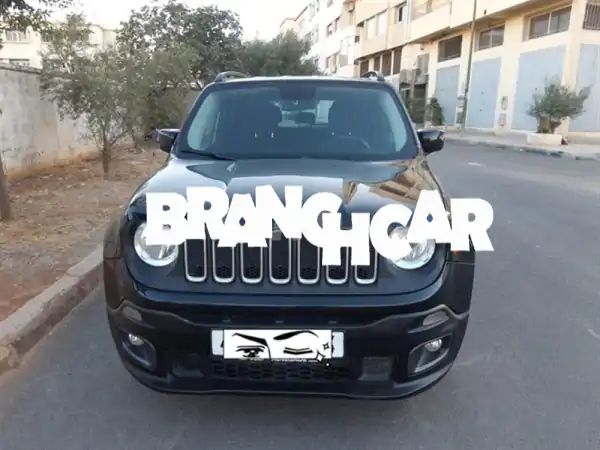 جيب رينيجيد 2017 | فُل اوبشن بحالة الوكالة | ناقل يدوي...