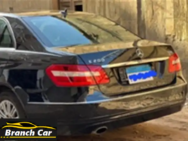 مرسيدس E200 Elegance 2010: كسر زيرو (14,501 كم فقط!) - نانو 5...