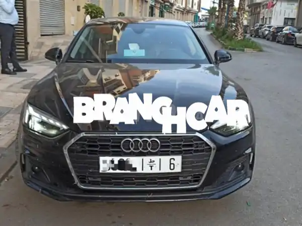 أودي A5 2023 بحالة الوكالة - مالك أول | فخامة، قوة وثقة مُثبتة!