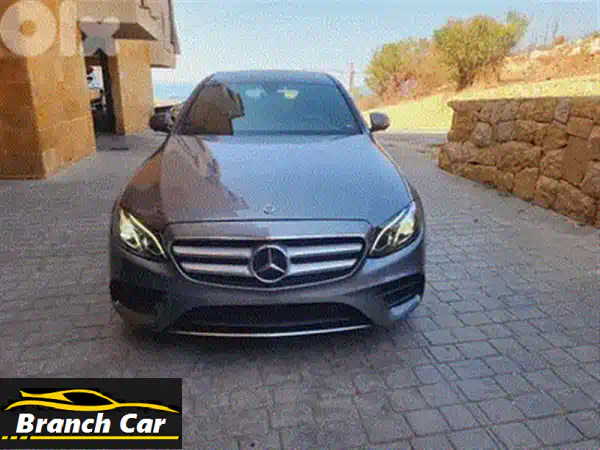 مرسيدس E400 كوبيه AMG 4MATIC 2018 بيضاء - الأجمل بلبنان - بحالة الوكالة - جاهزة للتسجيل