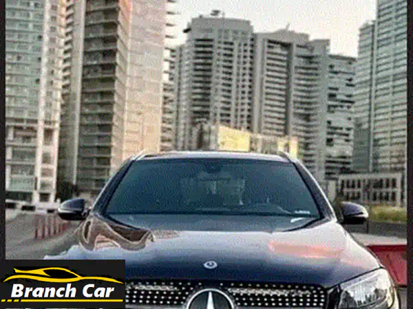 للبيع: مرسيدس بنز GLC 300 موديل 2018 – أزرق كحلي |...