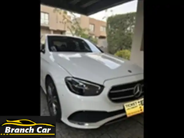 مرسيدس E 200 للبيع بالشيخ زايد: فابريكا | ضمان وكيل...