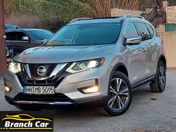 نيسان روج SL 2018 فل كامل | وارد كاليفورنيا | 61 ألف ميل...