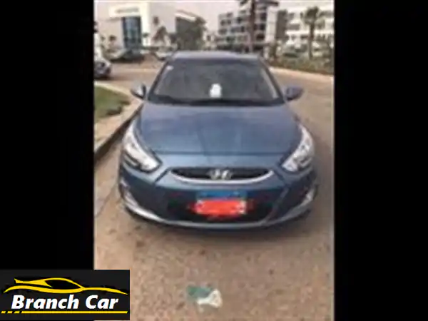 هيونداي اكسنت RB 2024 | أعلى فئة | صيانات توكيل | 24 ألف...