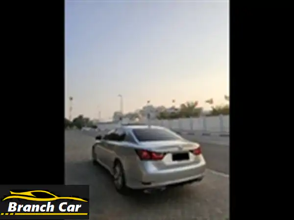 لكزس GS350 2014 الفاخرة | وارد كاليفورنيا | فضي/تان | 122...