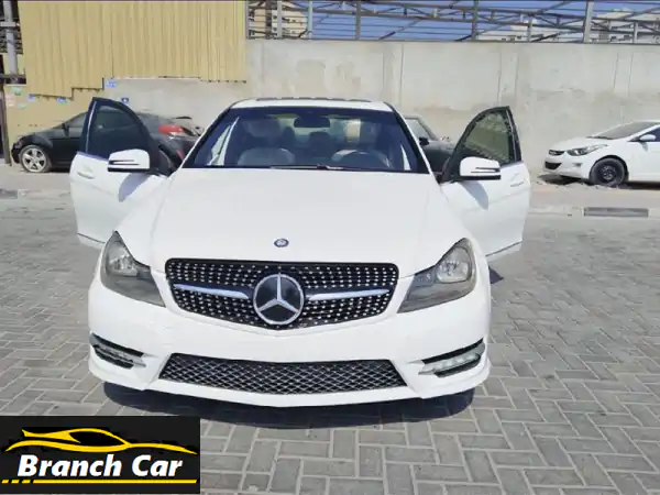 🔥 فرصة الأحلام: مرسيدس C250 موديل 2014 فل أوبشن خليجية...