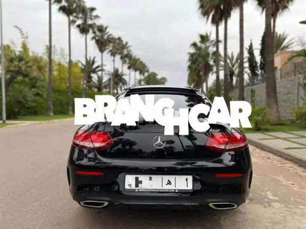 فرصة لا تعوض: مرسيدس C220d كوبيه 2017 أوتوماتيك - عداد 15...