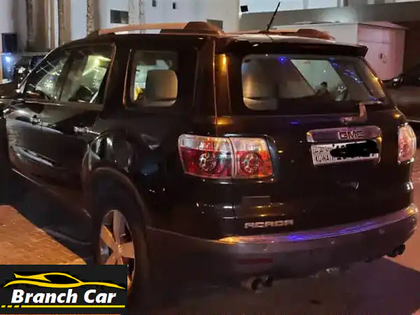 فرصة لا تُعوّض: جي إم سي اكاديا 2012 بحالة ممتازة - 7 ركاب، صيانة كاملة و رخصة لـ 2026!