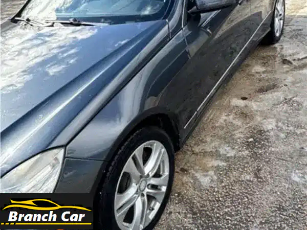 مرسيدس E-Class 2011 للبيع | نظافة ميكانيكية وأداء فاخر...
