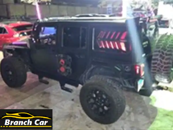 جيب رانجلر 2013 للبيع بمدينة نصر | عش المغامرة بثقة!