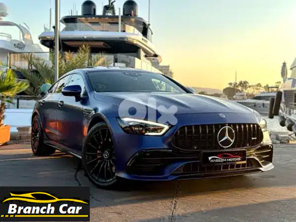 مرسيدس AMG GT 53 2019 | أزرق مطفي نادر، 36 ألف كم فقط -...