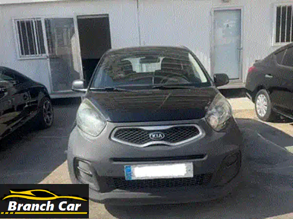 كيا بيكانتو 2012 ليميتد إيديشن: فتحة سقف، جنوط، LED، 0 حوادث! كاملة المواصفات