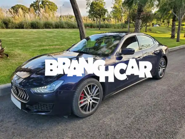 امتلك الفخامة الإيطالية: مازيراتي غيبلي ديزل...