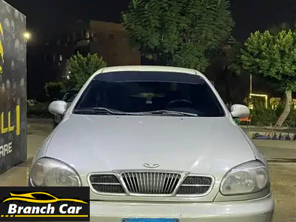 دايو لانوس 2000 أوتوماتيك فضي | فابريكا دواخل | رخصة...