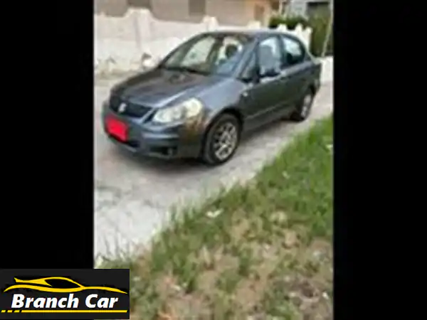 للبيع: سوزوكي SX4 سيدان 2008 - جاهزة للطريق، اقتصادية، ورخصة 3 سنوات!