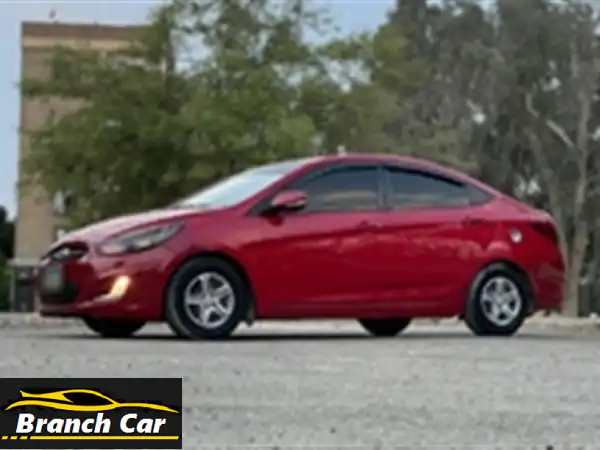 هيونداي اكسنت RB 2015 خليجي أوتوماتيك: فابريكا...