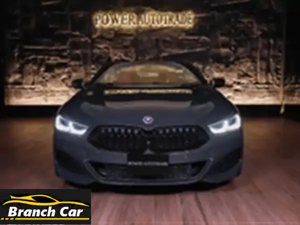 BMW 850i 2020 للبيع بالشيخ زايد | فخامة لا تُضاهى وأداء...