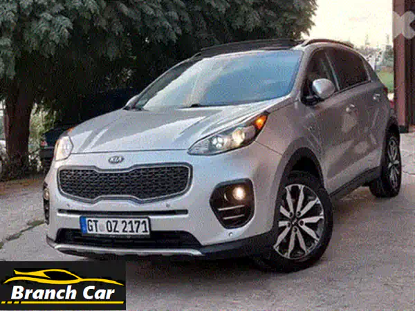 كيا سبورتاج 2017 حمراء فاخرة للبيع في لبنان | دفع رباعي، حالة ممتازة، 20 ألف كم فقط!