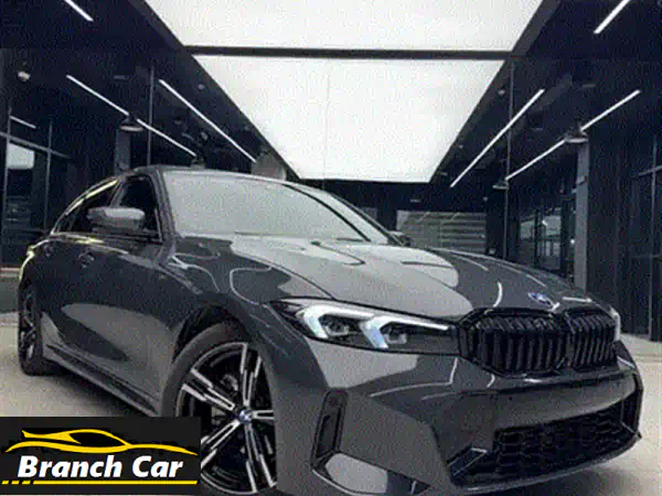 BMW 320i Luxury 2026 رمادي: فبريكا بالكامل | 5000 كم فقط | كأنها جديدة