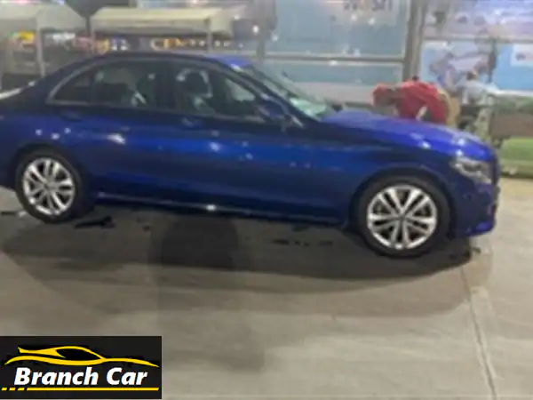 امتلك الفخامة والتميز: مرسيدس C80 202 Avantgarde Plus - أزرق بيبسي فريد، عداد 26 ألف كم فقط!