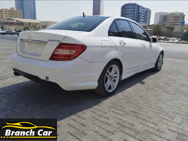 🔥 فرصة الأحلام: مرسيدس C250 موديل 2014 فل أوبشن خليجية - فخامة 26 ألف درهم فقط في الإمارات!